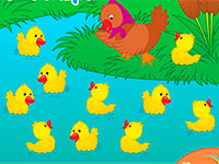 Гра Вчимося рахувати до 10 розвиваючі