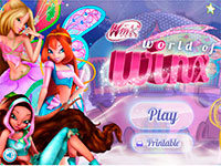 Гра Розвиваючі про Вінкс