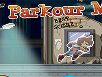 Гра Паркур 3