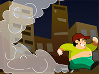 Гра Товстун паркущик