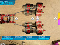 Гра Гонки Татуїн