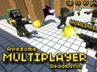 Гра Войнушки Майнкрафт