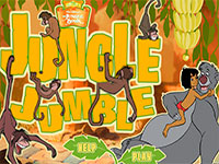 Гра Безлад в джунглях