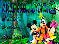 Гра Пригоди Міккі з бульбашками