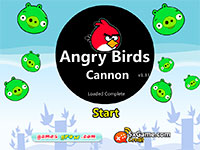 Гра Енгрі бердз на двох