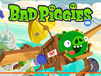 Гра Про свиней з Angry birds