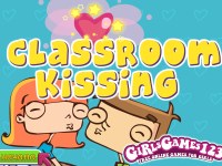 Гра Прикол поцілунок на уроці