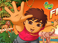 Гра Дієго рятує тварин