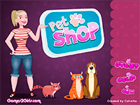 Гра Магазин тварин