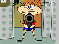 Гра Масяня стріляє