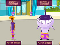 Гра Акула і багаж