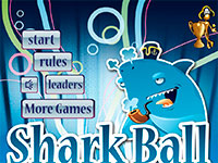 Гра Акула і кульки