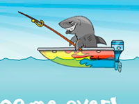 Гра Акула рибалить