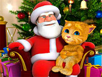 Гра Говорить Санта і Рижик
