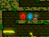 Гра Вогонь і вода в темряві