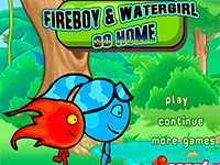 Гра Вогонь і вода йдуть додому