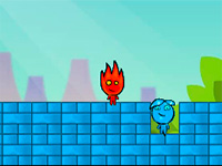 Гра Вогонь і вода Майнкрафт