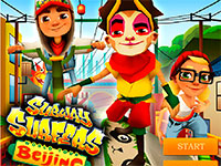 Гра Subway Surfers в Пекіні