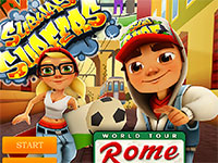 Гра Subway Surfers в Римі