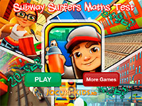 Гра Сабвей Серф: Тест