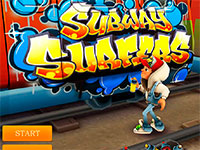 Гра Сабвей Серф і графіті