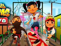 Гра Subway surfers курс бігуна
