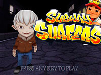 Гра Subway surfers vampire