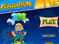 Гра Subway surfers freaky run