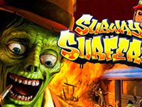 Гра Subway surfer zombie