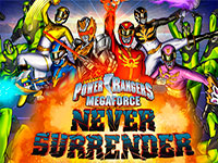 Гра Рейнджери самураї на двох