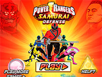 Гра Пауер рейнджерс