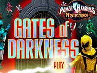 Гра Могутні рейнджери сили морфи