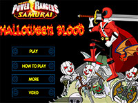 Гра Рейнджери на кривавому Хеллоуїн