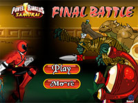 Гра Рейнджери і остання битва