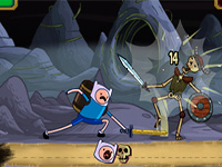 Гра Фін проти скелетів 2