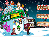 Гра Гучна бійка сніжками