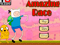 Гра Час пригод чудова гонка