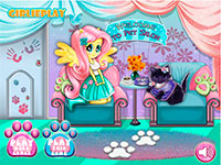 Гра Эквестрия - турбота про вихованця