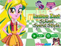 Гра Дівчина з Эквестрии