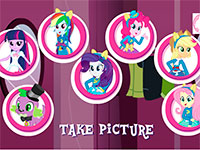 Гра Дівчата Эквестрии: магічна шафа