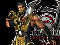 Гра Скорпіон Мортал Комбат