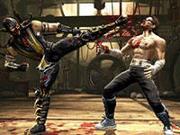 Гра Mortal kombat 1992
