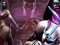 Гра Мілена мортал комбат