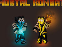 Гра Майнкрафт Мортал Комбат