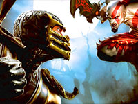 Гра Мортал Комбат на денді