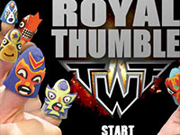 Гра Мортал Комбат на пальцях