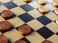 Гра Прості шашки