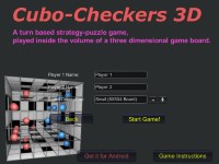 Гра шашки Кубічні