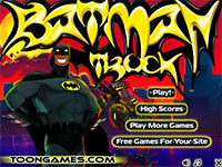 Гра Бетмен гонки