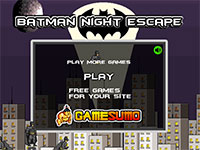 Гра Бетмен і нічна втеча